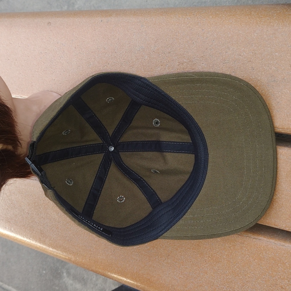 Proof Olive Green Adjustable Strap Back Cap Baseb… - image 7